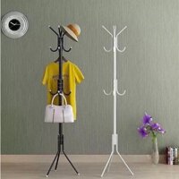 Cây treo quần áo inox 12 móc treo ( có 9 móc treo và 3 chân )