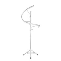 Cây treo quần áo INOX SUS201 sào treo phơi đồ chữ S tiện lợi chắc chắn tiết kiệm không gian DUY TÚ HOME