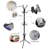 Cây Treo Quần Áo, Móc Treo Khung Thép Chắc Chắn, Sơn Tĩnh Điện Chống Rỉ Đa Năng tongkhotuvai