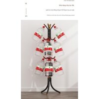 Cây Treo Quần Áo, Móc Treo Khung Thép Chắc Chắn, Sơn Tĩnh Điện Chống Rỉ Đa Năng, Tiện Lợi tuvaiPH