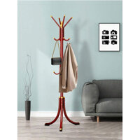 Cây Treo Quần Áo, Móc Treo Khung Thép Chắc Chắn, Sơn Tĩnh Điện Chống Rỉ Đa Năng, Tiện Lợi tuvaichinhhang