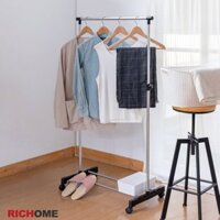 Cây treo quần áo. sào phơi đồ khung thép không rỉ tiện lợi, dễ dàng tháo lắp RICHOME HA143
