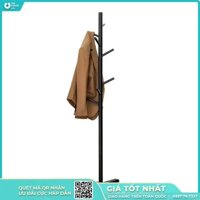 Cây Treo Quần Áo Standing Hanger Gỗ Cao Su Tự Nhiên