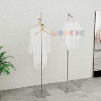 cây treo quần áo T Inox 304 Modesk SS clothes stand