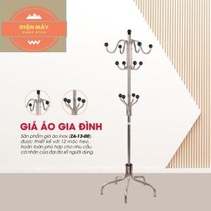 Cây treo quần áo Xuân Hòa ZA-13-00