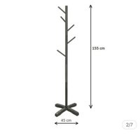 CÂY TREO QUẦN ÁO_CÂY MÓC ĐỒ_Rộng 45 cm x Cao 155cm_SH1555