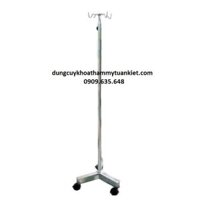 Cây treo truyền dịch inox 3 chân