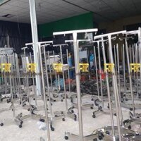 Cây treo truyền dịch inox