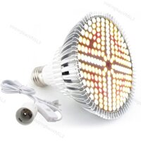 Cây Trồng Đèn 184 Led Full Spectrum Grow Box Bóng Đèn Lều Trong Nhà Phytolamp Nhà Kính Đỏ Vàng Trồng Bộ VN5L3