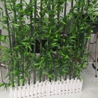 Cây trúc giả trang trí trong nhà đẹp