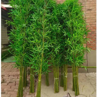 Cây Trúc (tre) giả cao cấp 1,5m nhiều lá xịn (1 bó có 5 cây) Cây nhân tạo