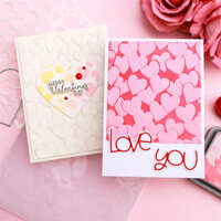 Cây tuyết / Tình yêu hoa / Hình học / Hình vuông trừu tượng / Trái tim tình yêu / Dâu tây / Họa tiết sóng 3D Thư mục dập nổi Đồ dùng lưu niệm Vật liệu thủ công DIY Art Deco Album ảnh nền