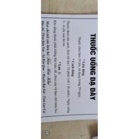 cây uống dạ dày dao đỏ