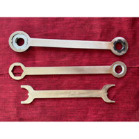 Cây vặn siết -Trònd siết ốc cổ 2 đầu honda và yamaha xe tàu inox 304