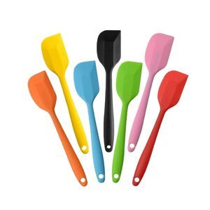 Cây vét bột spatula silicon 21cm