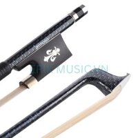 Cây Vĩ Kéo Đàn Violin Ammoon Bằng Sợi Bện Carbon (4/4)