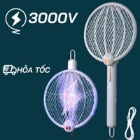 Cây Vợt Muỗi Thông Minh, Gấp Gọn 2in1