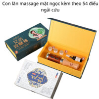 Cây Xông Hơ Ngải Cứu - Dụng Cụ Diện Chẩn ( Thanh Lăn Xoay 360 Massage Giảm Stress Căng Thẳng Phục Hồi Sức Khỏe .. )