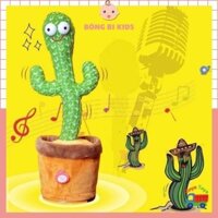 Cây Xương Rồng Nhảy Múa Có Nhạc Đèn Nhái Giọng Nghộ Nghĩnh Cho Bé Bông Bi Kids Store