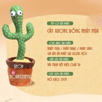 Cây Xương Rồng Nhảy Múa , Có 120 Bài Hát Và Nhái Giọng,Phát Sáng