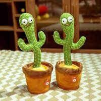 Cây xương rồng nhảy múa, nhại tiếng...