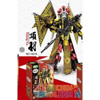 CAYI 10019  HẠNG VŨ bộ đồ chơi xếp lắp ráp ghép mô hình Transformers XIANGYU Robot Đại Chiến Người Máy Biến Hình 537 khối