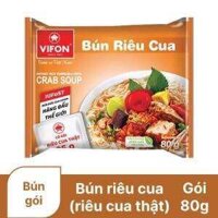 CB 10 GÓI BÚN RIÊU CUA VIFON 80GR - 10043