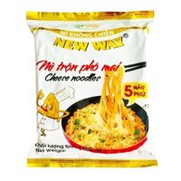 CB 10 GÓI MÌ KHÔNG CHIÊN TRỘN PHÔ MAI NEW WAY 108GR C