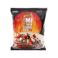 CB 10 GÓI MÌ KORENO TRỘN TƯƠNG ĐEN CAY 78GR- 41654
