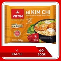 CB 10 GÓI MÌ VIFON KIM CHI 80GR - 02537