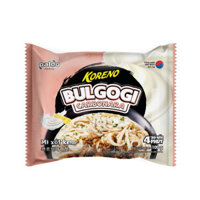 CB 10 MÌ KORENO TRỘN SỐT KEM CARBONARA GÓI 100GR E