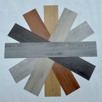 CB 100 tấm xốp dán sàn giả vân gỗ, Keo Sẵn Tự Dán Kích Thước45,1cmx15cm chống trơn trượt ,chống ẩm mốc ,dễ thi công