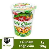 CB 12 LY MÌ HẢO HẢO HANDY CHAY NẤM THẬP CẨM  66GR  69133