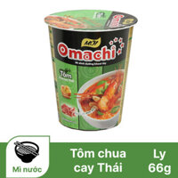 CB 12 LY MÌ OMACHI TÔM CHUA CAY 66GR- 68777