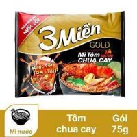 CB 15 GÓI MÌ 3 MIỀN REEVA TÔM CHUA CAY ĐẶC BIỆT 75GR   71248