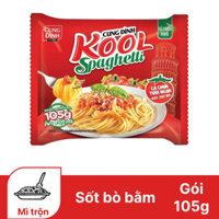 CB 15 GÓI MÌ KOOL TRỘN SPAGHETTI 105GR  -80807