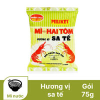CB 15 GÓI MÌ MILIKET SA TẾ 75GR - 11322