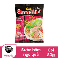 CB 15 GÓI Mì OMACHI SƯỜN HẦM NGŨ QUẢ 80GR - 71019
