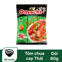 CB 15 GÓI Mì OMACHI TÔM CHUA CAY 80GR - 68791