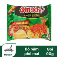 CB 15 GÓI MÌ OMACHI XỐT SPAGHETTI BÒ BẰM 91GR- 68883