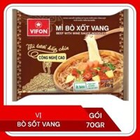 CB 15 GÓI MÌ VIFON BÒ SỐT VANG 70GR - 00250