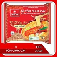 CB 15 GÓI MÌ VIFON TOM CHUA CAY 70GR  -  00212