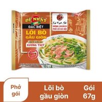 CB 15 GÓI PHỞ ĐỆ NHẤT VỊ  GẦU BÒ 67GR - B