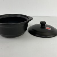 CB-1808 - (Bộ) Nồi đất JSH dung tích 1.1/ 1.7 chịu nhiệt cao, thích hợp cho nấu canh và hầm