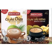 [CB] 2 HỘP CÀ PHÊ: DỪA + SẦU RIÊNG( HỘP 12 GÓI *20GR)