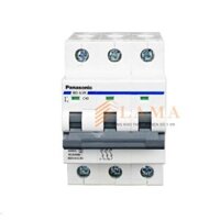 CB 3 Pha 40a Panasonic Dòng Ngắt 06kA BBD3403CNV