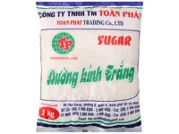 CB 3 túi Đường kính trắng Toàn Phát gói 1kg