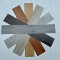 CB 50 tấm xốp dán sàn giả vân gỗ, Keo Sẵn Tự Dán Kích Thước45,1cmx15cm chống trơn trượt ,chống ẩm mốc ,dễ thi công