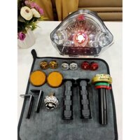 CB 5M Bao tay, Cùm , Phản Quang ,Hậu bi cầu, Gù nhựa - Phụ kiện xe máy