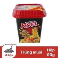 CB 6 HỘP MÌ KOOL TRỘN TRỨNG MUỐI 90GR - 80999